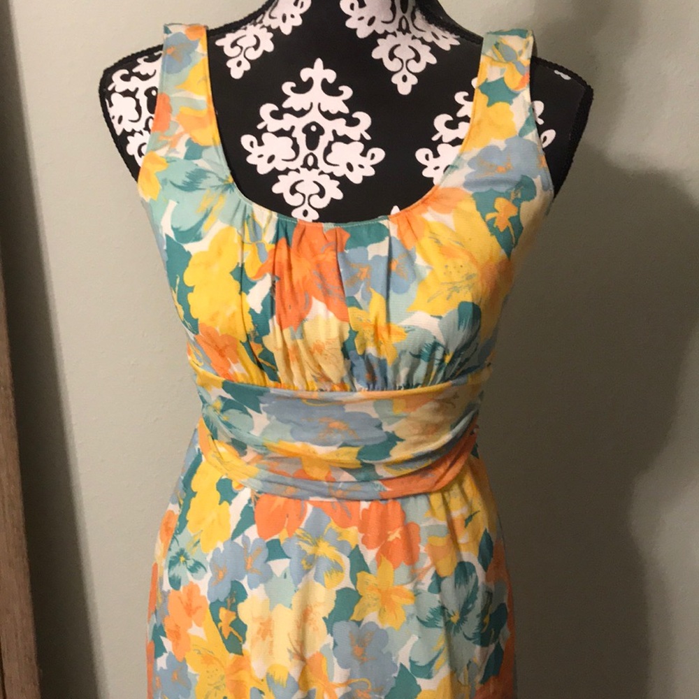 Nicole spring tank dress, size XSmall